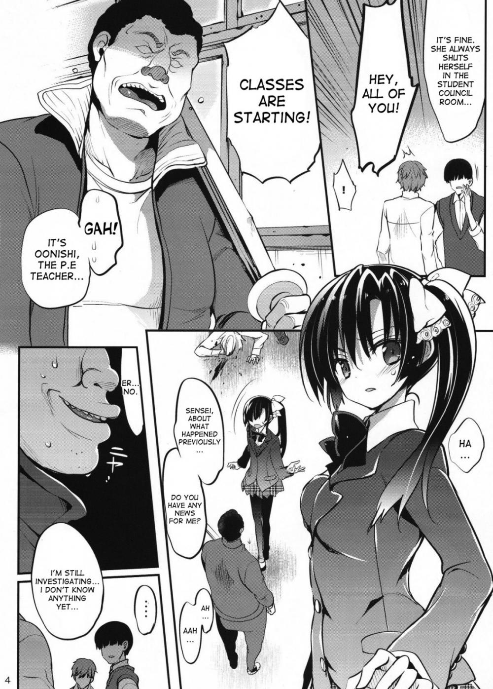 Hentai Manga Comic-Gakkou de Seishun! 11-Read-5